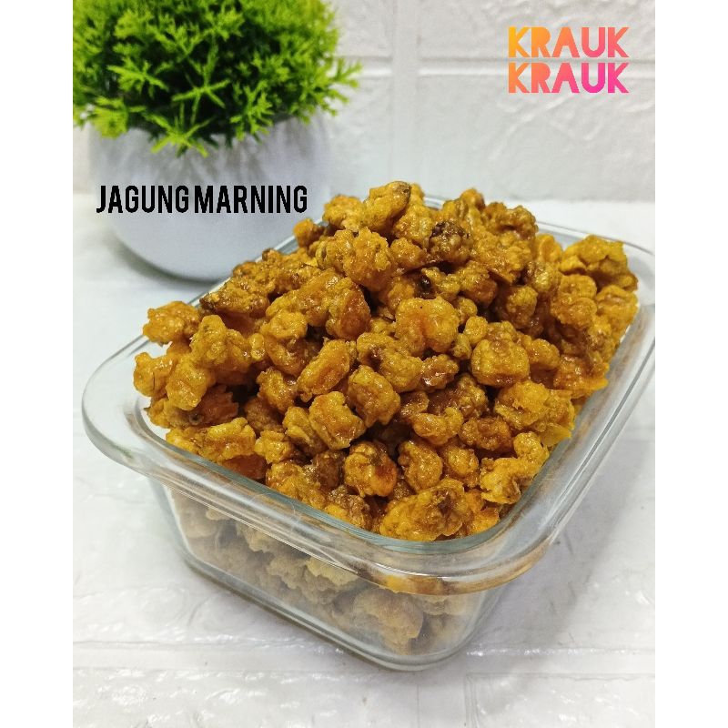 

JAGUNG MARNING PEDAS MANIS 250 GRAM | Krauk krauk