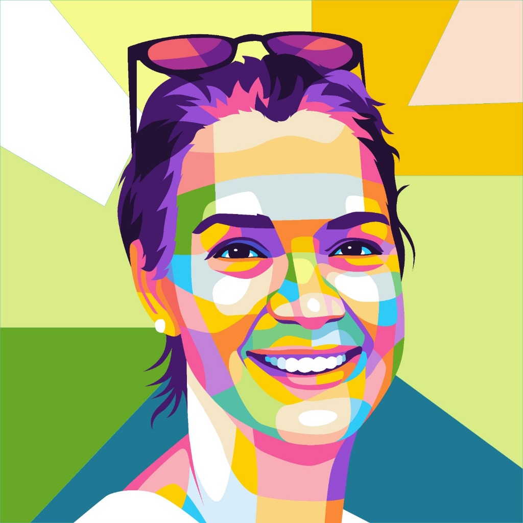 WPAP / Edit Foto WPAP / Edit foto unik / Edit foto Warnawarni / Edit Foto Lucu