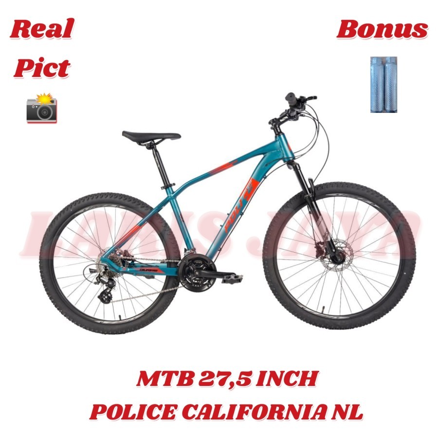 03 PRM PROMO CUCI GUDANG SEPEDA GUNUNG MTB 27.5 INCH CALIFORNIA NL BY ELEMENT TERBARU