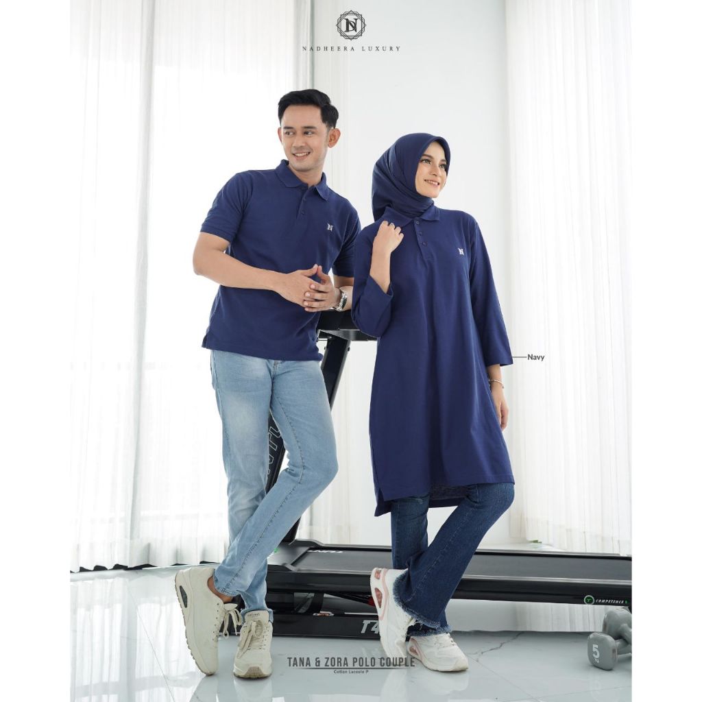 COUPLE TERBARU // TANA & ZORA POLO COUPLE  NADHEERA LUXURY TEBARU // COUPLE NADHEERA LUXURY // NADHE