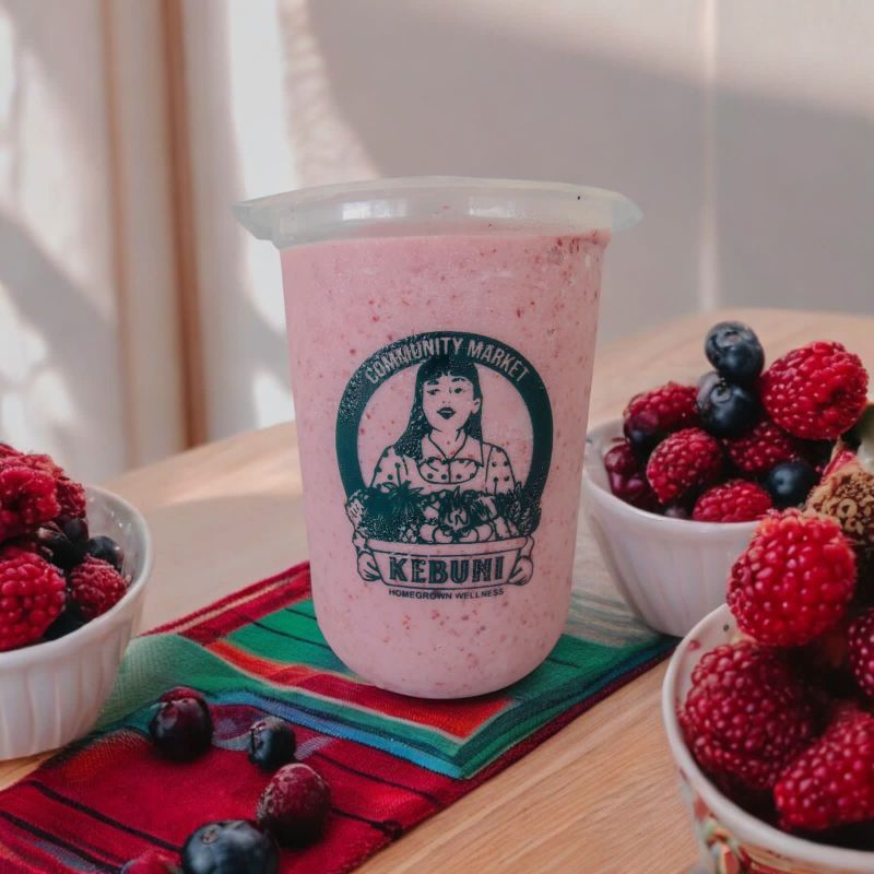 

Jus Luber Mixberry Reguler