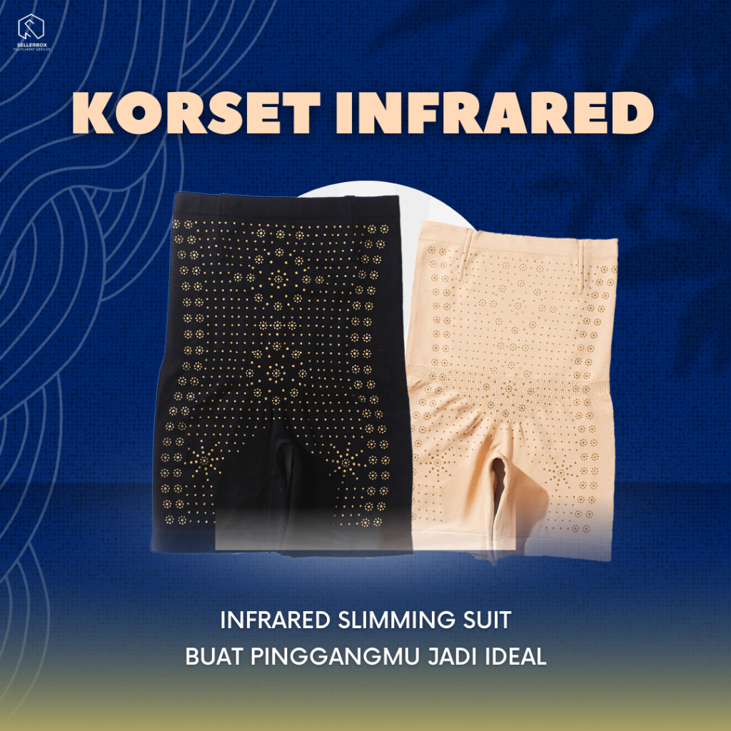 korset corset cd celana dalam alat pengencang pantat paha pelangsing pinggang badan stagen KORSET IN