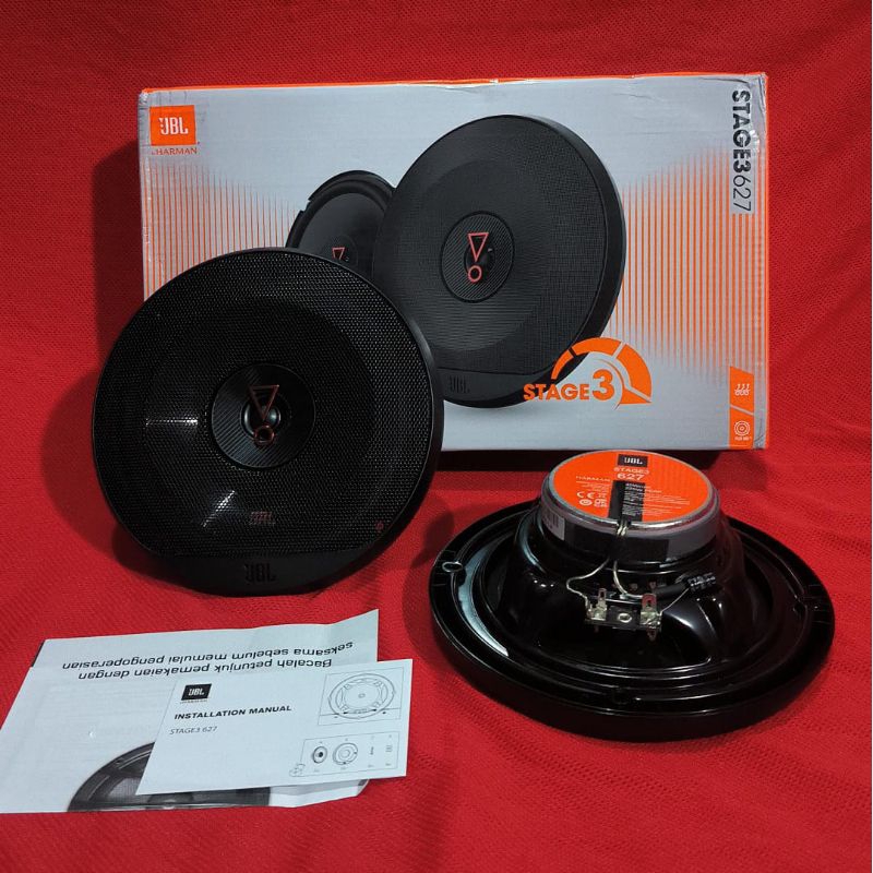 JBL Stage3 627 - Coaxial JBL Stage 3 6,5 inch Speaker Coaxial