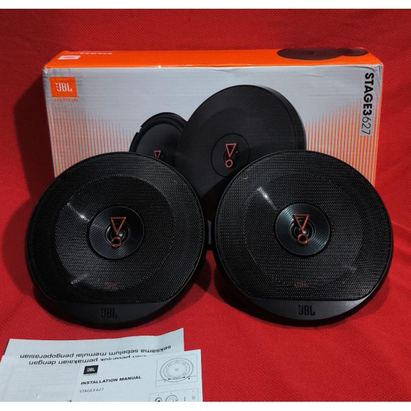 JBL Stage3 627 - Coaxial JBL Stage 3 6,5 inch Speaker Coaxial-yaafi car audio