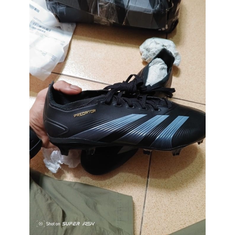 Sepatu bola Adidas predator league FG 23 size 40 insole 255mm