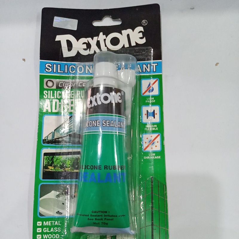 Dextone lem kaca