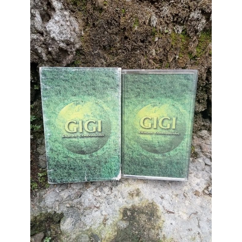 kaset Gigi perdamaian