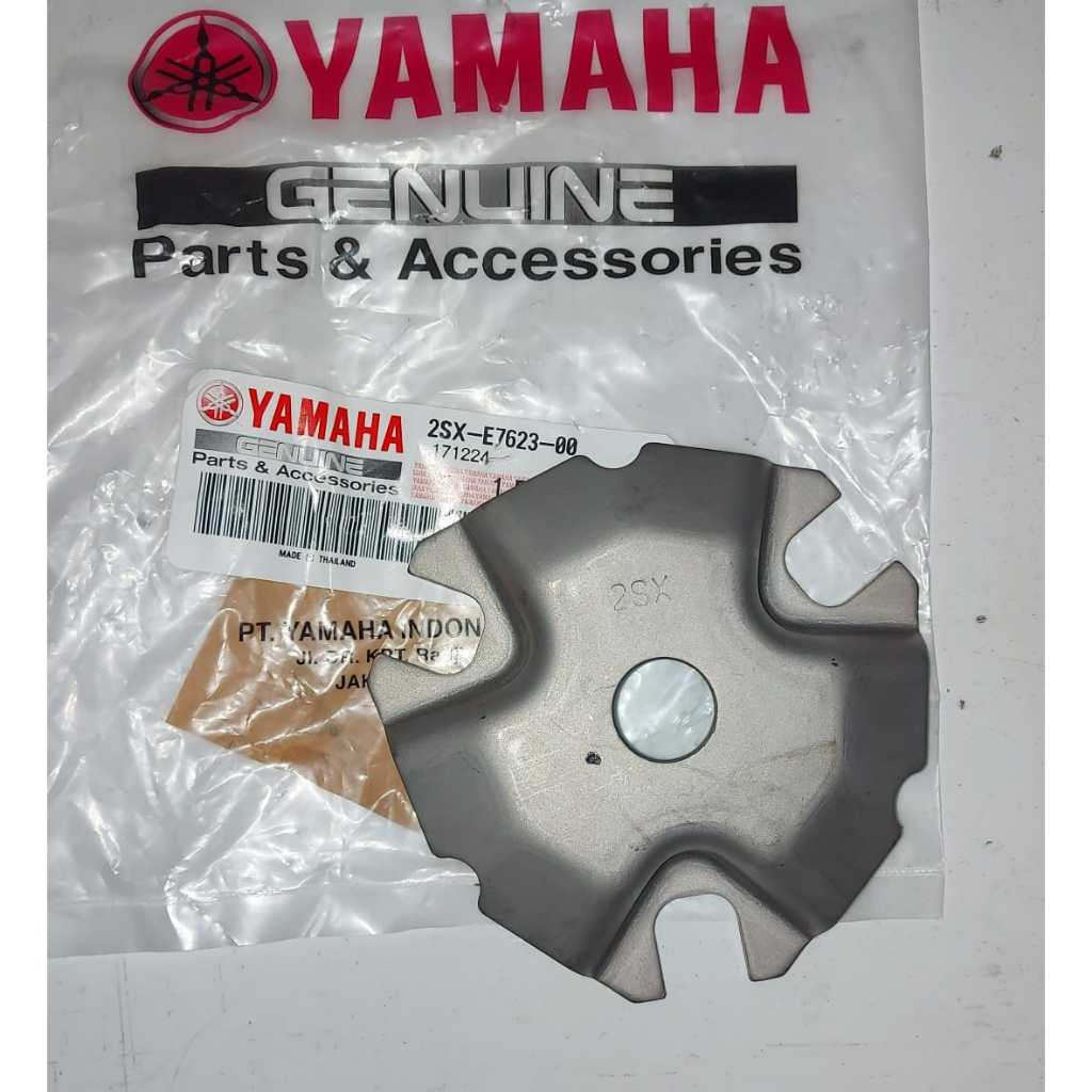 Plat Rumah Roller Tutup Rumah Roller Motor Mio M3 ASLI YAMAHA ORIGINAL