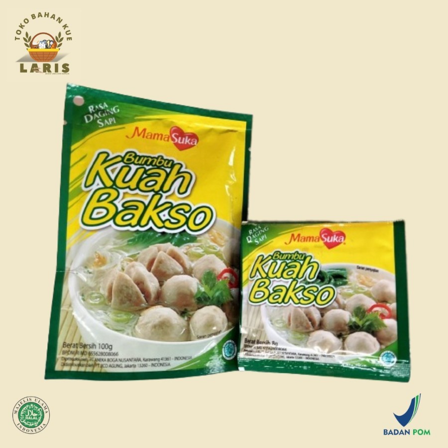 

MAMASUKA KUAH BAKSO KEMASAN 6X8 GRAM