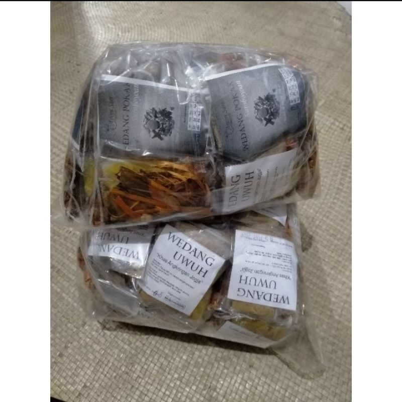 

Kemasan Grosir REGULER 30 pcs Uwuh / Pokak DOUBLE JAHE TANPA GULA BATU