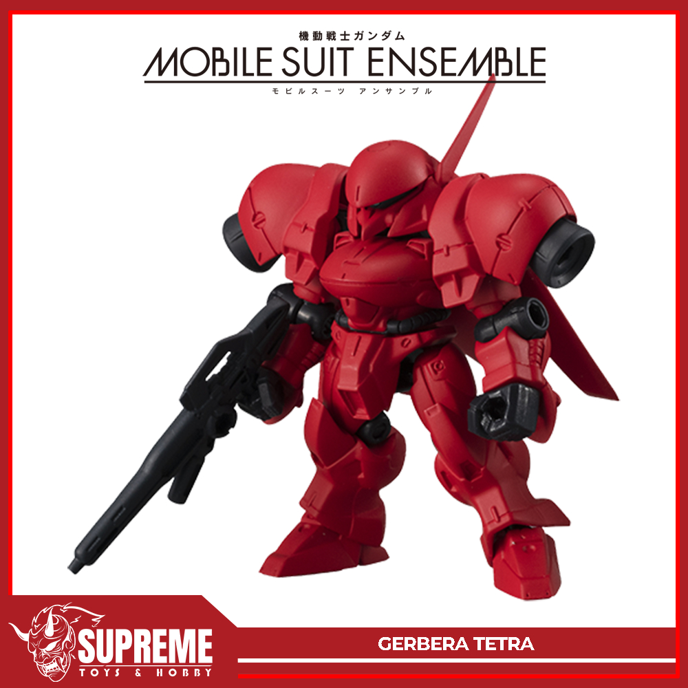 Mobile Suit Gundam Ensemble 22 - Gerbera Tetra