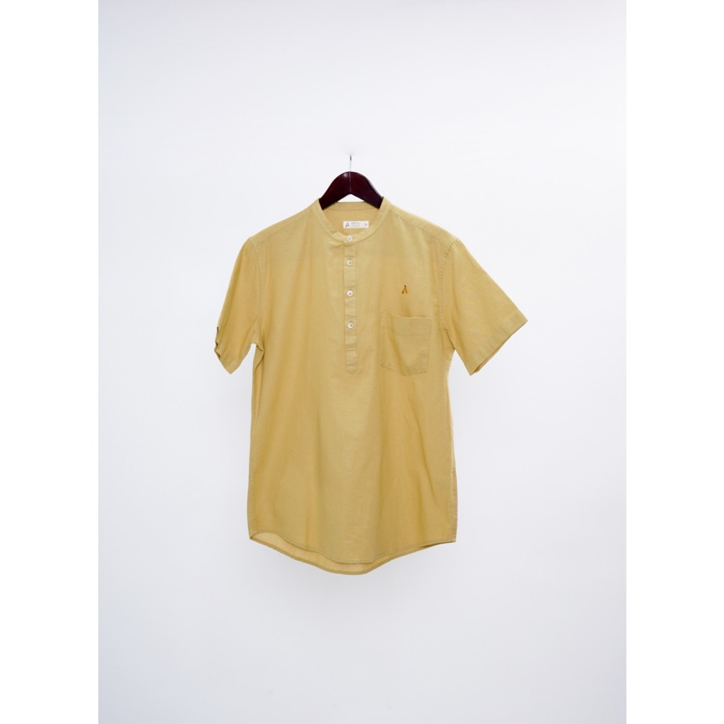 Kurta Lengan Pendek - Koko Pendek - Abiyu - HijrahStore