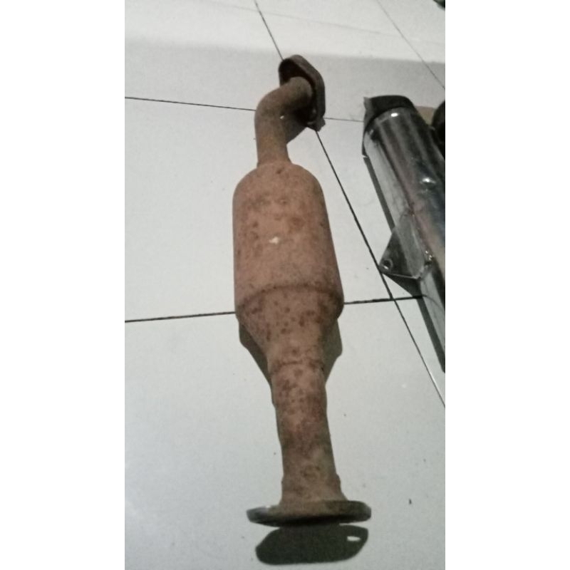 katalis header knalpot Daihatsu grand max Luxio copotan