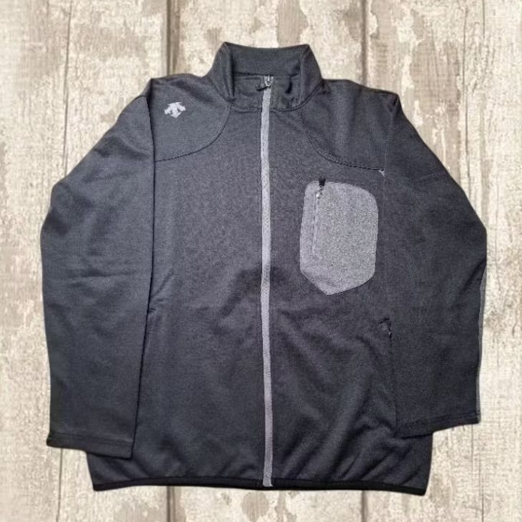 Jaket Tracktop Descente Big Logo