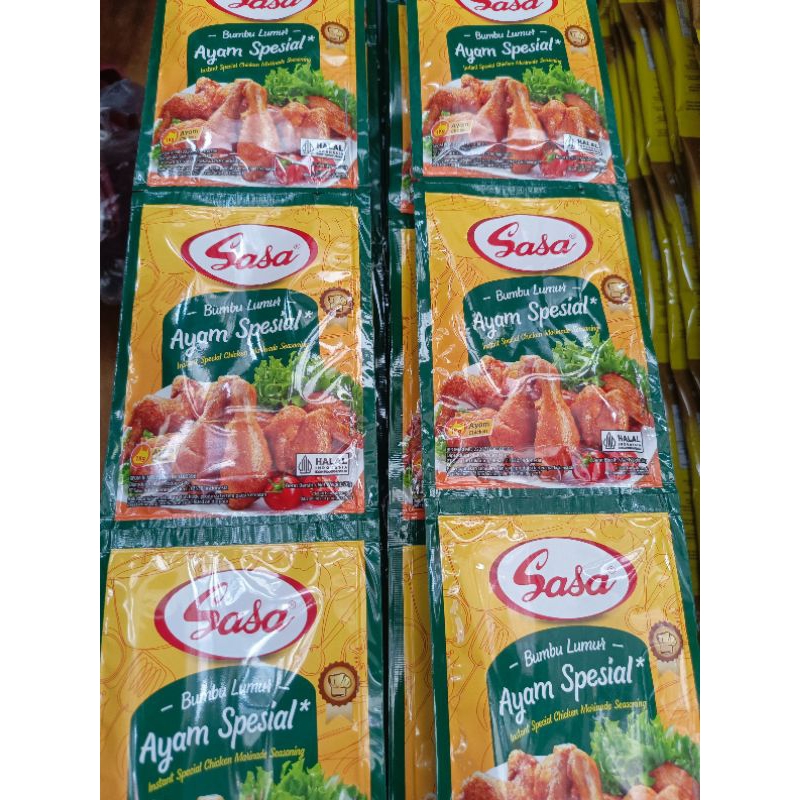 

Bumbu Ungkep Ayam Sasa Larasa – Citarasa Resto dalam 1 Renceng