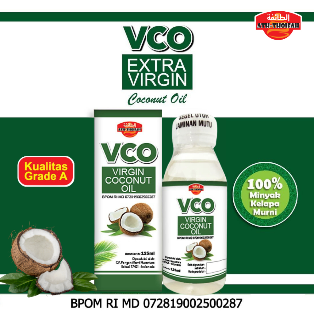 VCO Virgin Coconut Oil 125 ML