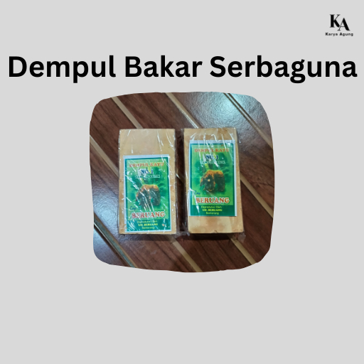Dempul Bakar Dempul Kayu Serbaguna Cap Beruang