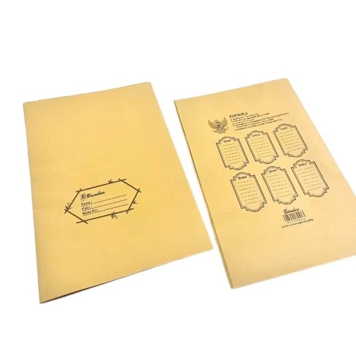 

SAMPUL BUKU BOXY SAMSON NAMA 60GR BAMBOO