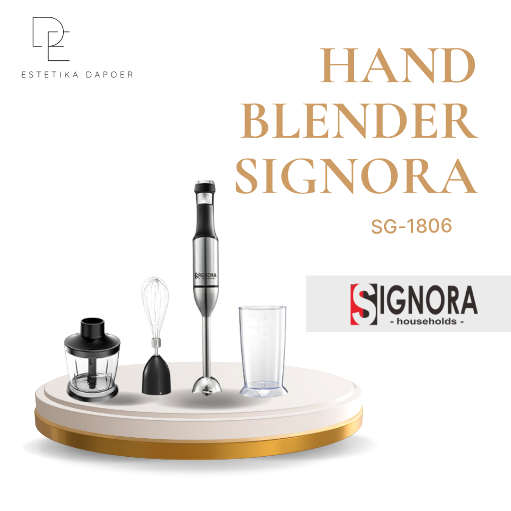 Signora Hand Blender SG-1806 | Hand Blender Signora | Hand Blender | Signora