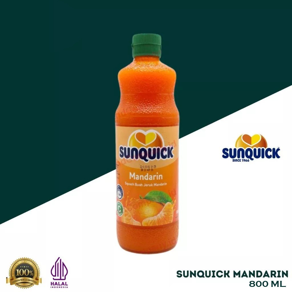 

Sunquick Mandarin Jumbo 800 ml