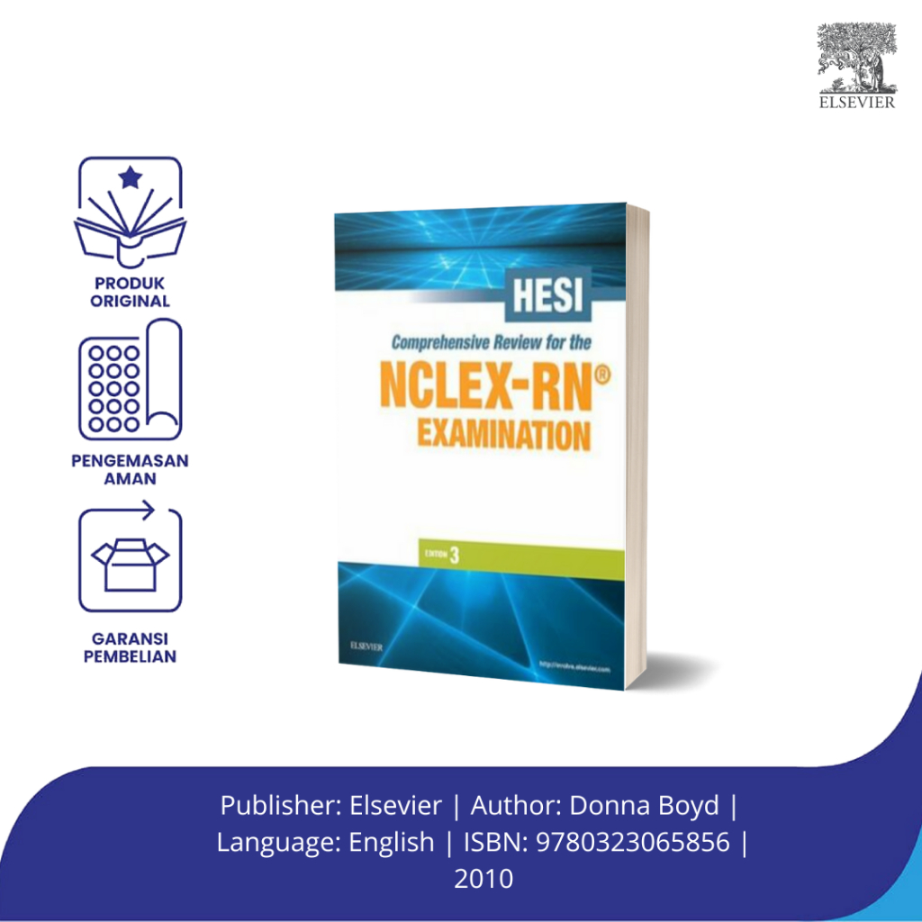 Comprehensive Review For The 3Ed:Nclex-Rn Examination