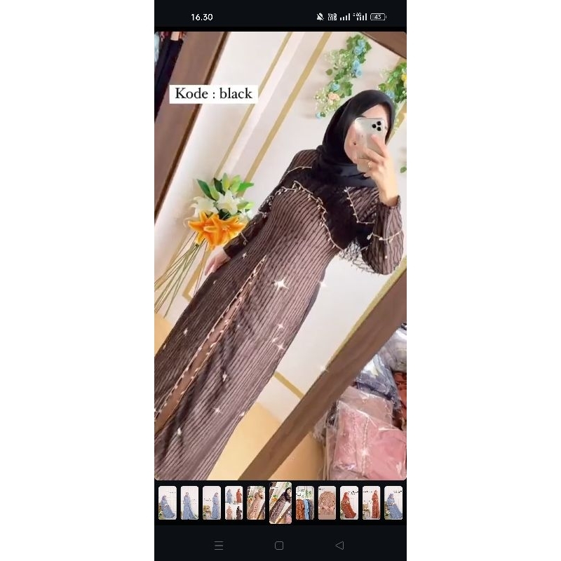 Preloved Zeenbyzi Dres Zeen By Zi