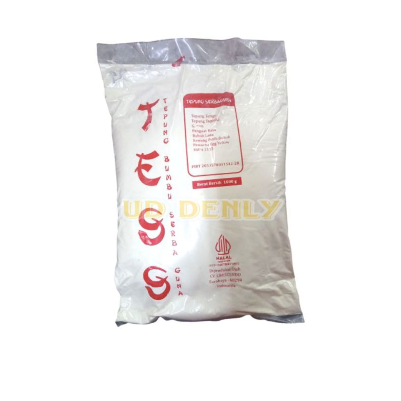 

tess tepung serbaguna tepung goreng crispy