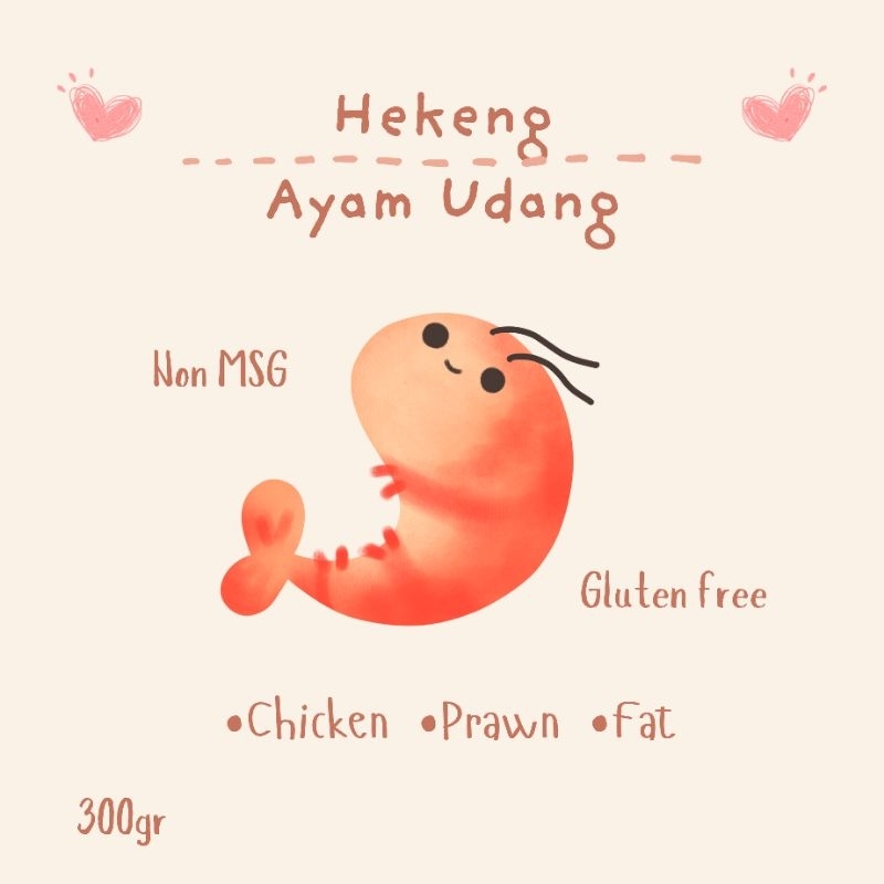 

Hekeng Kekian Truffle Cheese Perkedel Frozen