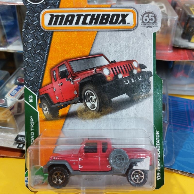 Matchbox Jeep Gladiator Diecast