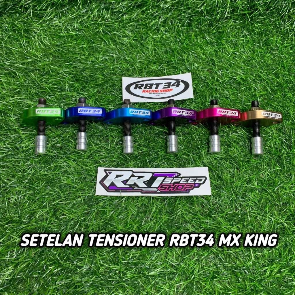 RRT SETELAN TENSIONER CNC MX KING RBT 34 RBT34 RACING