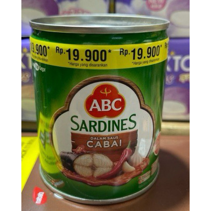 

Sarden Cabai 300 gram