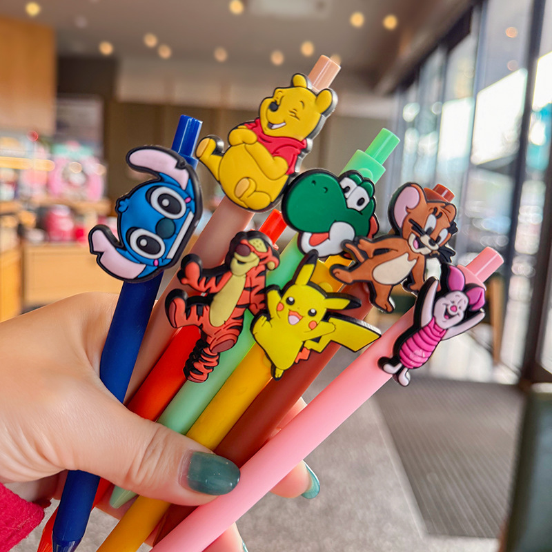 

PULPEN STITCH / PULPEN WINNIE THE POOH / PULPEN PIGLET / PULPEN TIGER / PULPEN PIKACHU / PULPEN DINO / PULPEN JERRY