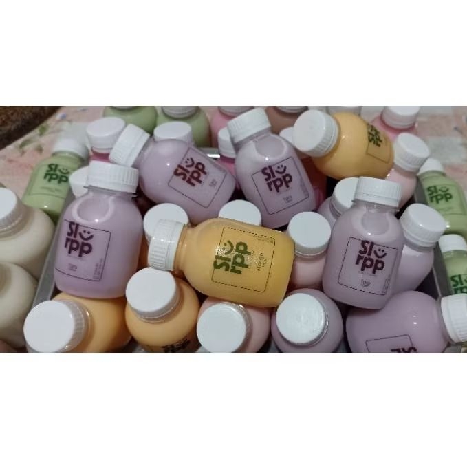 

Puding Sedot Mini 120ml | Slurpp Silky | Minuman Jelly