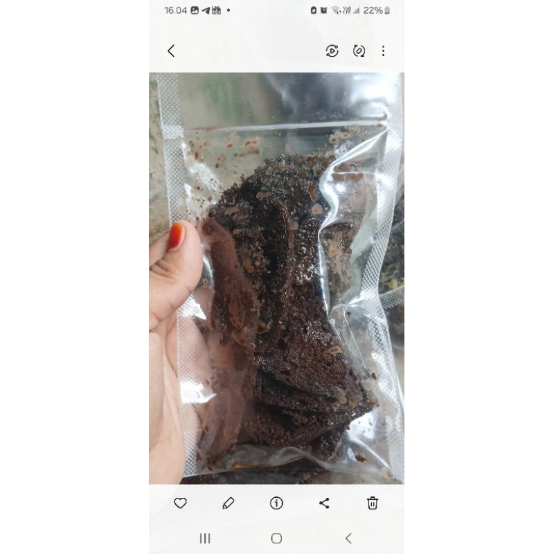 

Brownies krispi