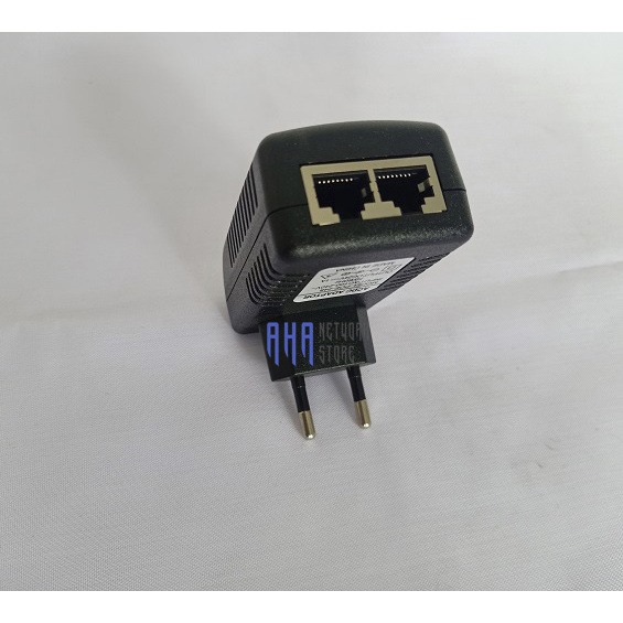 Adaptor POE 24V 1A DC Adaptor POE DC 24V 1A POE Adaptor 24V 1A