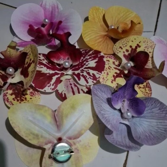 BROS/JEPIT  BUNGA ANGGREK 2IND||BROS /JEPIT ANGGREK