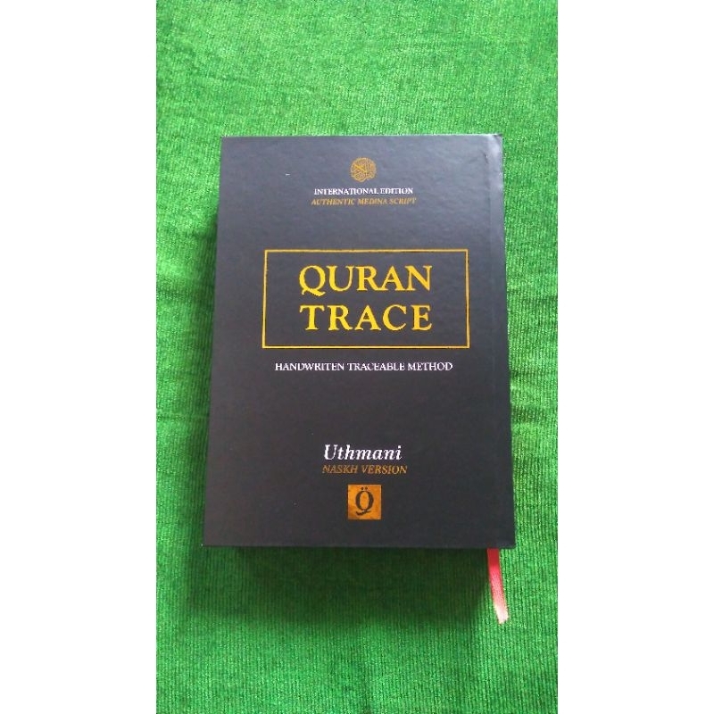 Al Quran Tulis 30 Juz | Quran Trace International Black Cover Edition 30 Juz