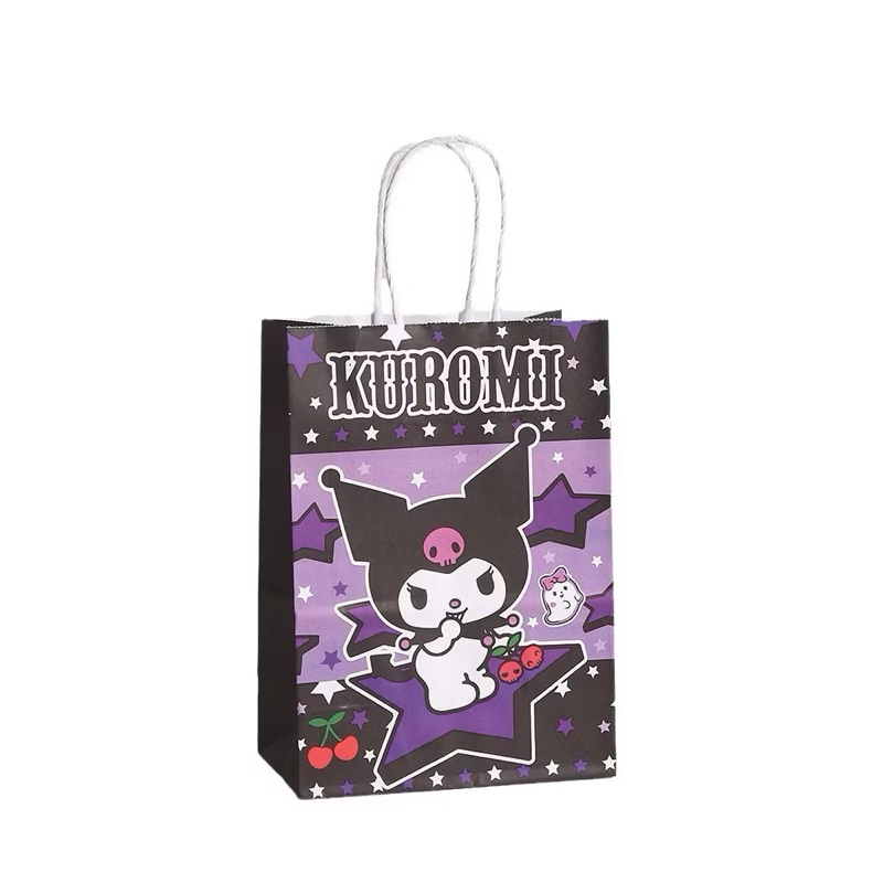 

Paper / Sourvenir / Goodie / Hampers Bag Kuromi Sanrio