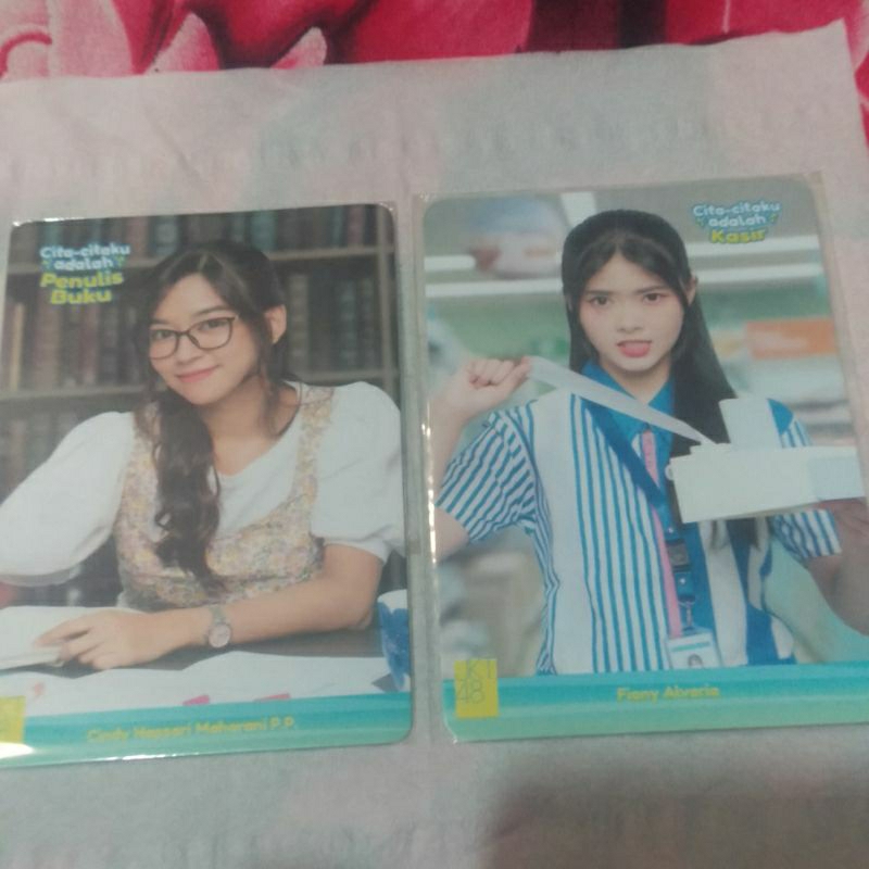 PC Photocard JKT48 Cita-Cita