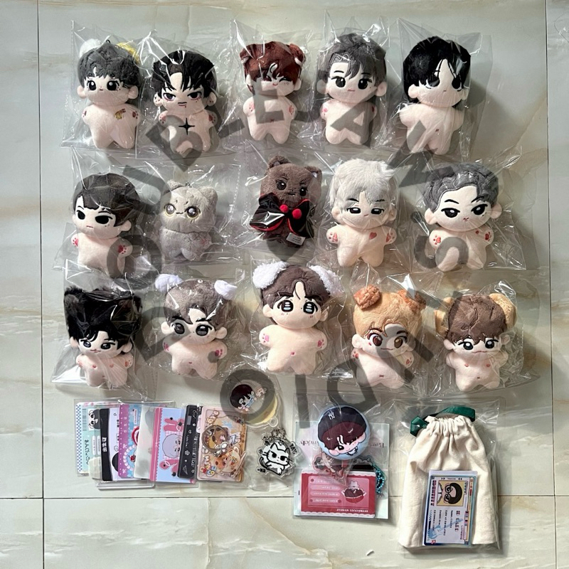 [ READY STOCK ] DOLL 10CM ENHYPEN HEESEUNG JUNGWON JAY JAKE SUNGHOON SUNOO NIKI OFFICIAL ORIGINAL