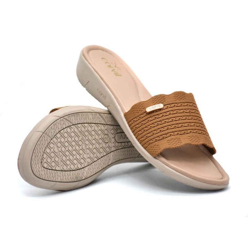 Sandal Carvil Wanita Dewasa Sandal Flat Ibiza 01 L Casual