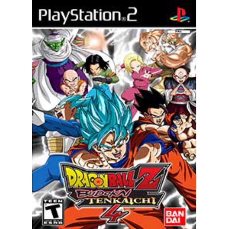 KASET PS2 DRAGON BALL Z BUDOKAI TENKAICHI 4