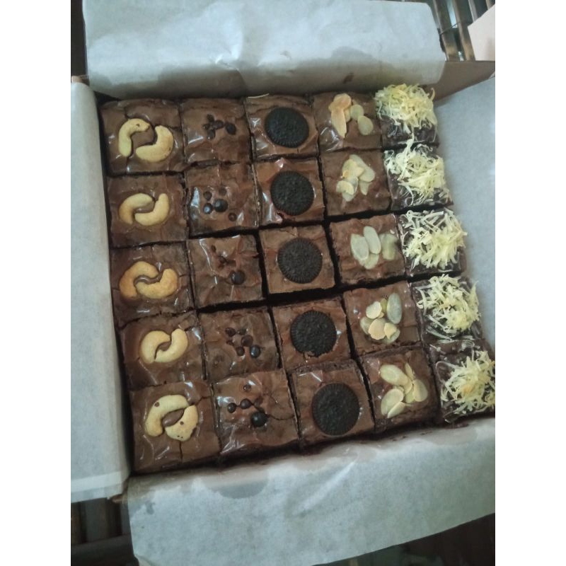 

fudgy brownies