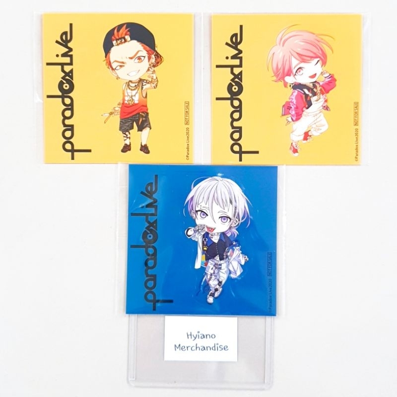 Paradox Live Chibi Sticker