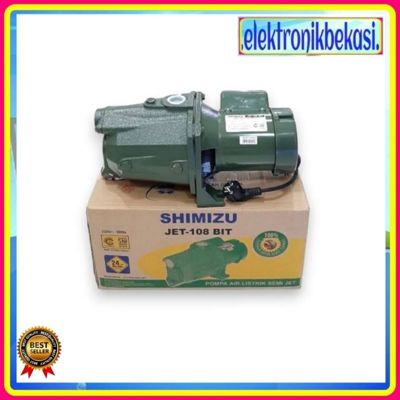 POMPA AIR SHIMIZU SEMI JET 108BIT  / SHIMIZU JET-108BIT