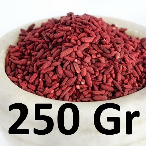 

250 Gr Angkak / Ang kak / Angkak Biji Beras Merah / Hong Qu Mi / Ang Khak