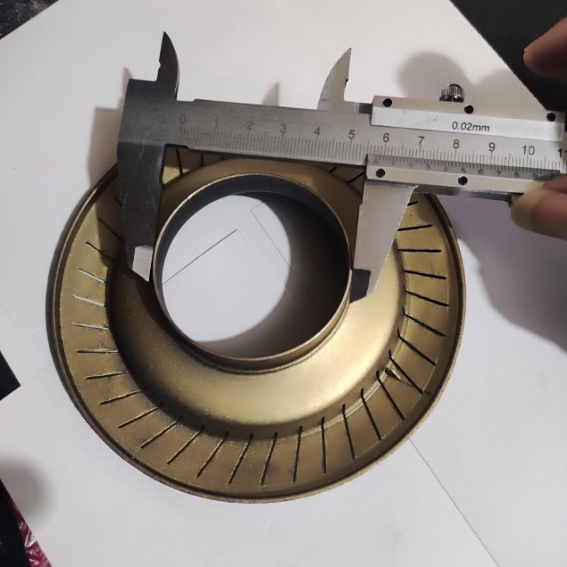 tyu Burner kompor gas tanam Niko