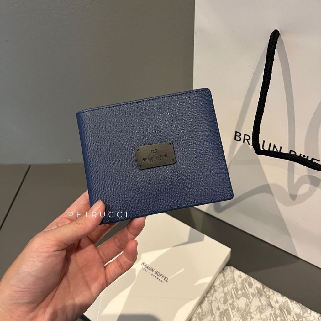BRAUN BUFFEL WALLET Men Dompet Cowo Pria Original