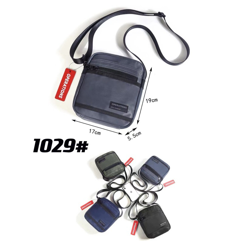 1029 TAS PRIA WANITA IMPORT PREMIUM WATERPROFF/TAS TAHAN AIR/TAS HARI-HARI