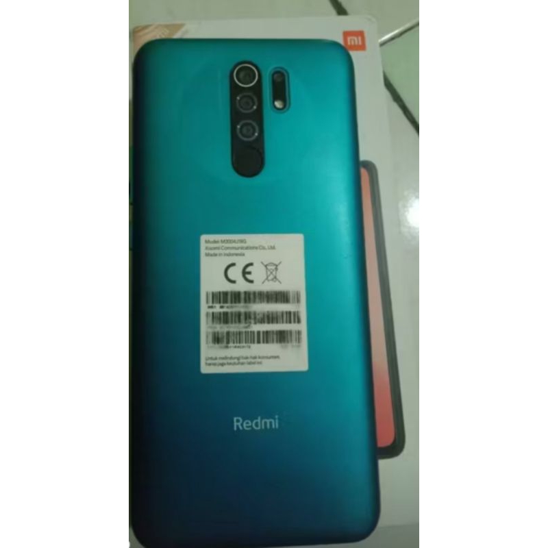 Xiomi redmi 9 second mulus original